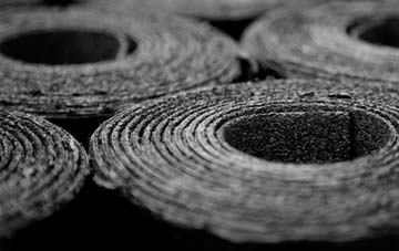 Upton Warren bitumen roof disadvantages