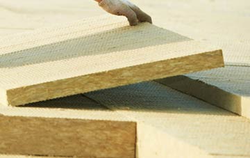 measuring Upton Warren tapered insulation