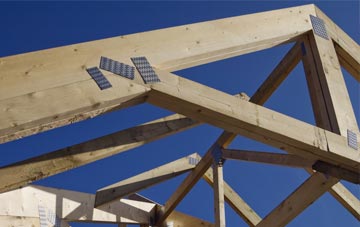 Upton Warren roof trusses for new builds and additions